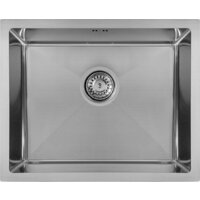Кухонная мойка ARFEKA ECO AR 550*450 SATIN DECOR MILLET GRAINS - Изображение №2 — Chaika Market