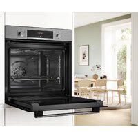 Электрический духовой шкаф Bosch Serie 4 HBA514BS3 - Изображение №5 — Chaika Market