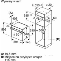 Электрический духовой шкаф Bosch Serie 4 HBA514BS3 - Изображение №13 — Chaika Market