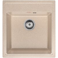 Кухонная мойка ARFEKA Dalago 47 Warm Beige - Изображение №2 — Chaika Market