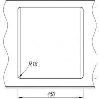 Кухонная мойка ARFEKA Dalago 47 Warm Beige - Изображение №7 — Chaika Market