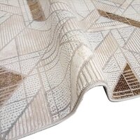 Ковер для жилой комнаты Sirma Carpet Portfolio 05148O-WHITE-L-BEIGE (2x3) - Изображение №3 — Chaika Market