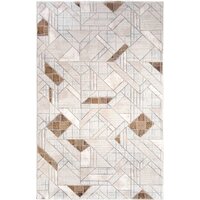 Ковер для жилой комнаты Sirma Carpet Portfolio 05148O-WHITE-L-BEIGE (2x3) — Chaika Market