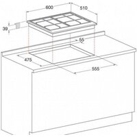Варочная панель Whirlpool GMT 6422 AN - Изображение №4 — Chaika Market
