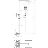 Душевая система  AV Engineering AVTHS2-P12-513A - Изображение №2 — Chaika Market