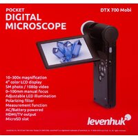 Микроскоп Levenhuk DTX 700 Mobi 75076 - Изображение №18 — Chaika Market