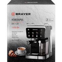 Рожковая кофеварка Brayer BR1128 - Изображение №12 — Chaika Market