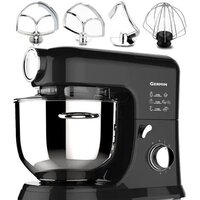 Кухонная машина Germin MAX-1500-W (черный) — Chaika Market