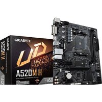 Материнская плата Gigabyte A520M H (rev. 1.x) - Изображение №6 — Chaika Market