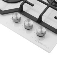 Варочная панель MAUNFELD EGHG.43.73CW/G - Изображение №4 — Chaika Market
