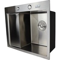 Кухонная мойка MARRBAXX C5848R-R C5848R-MR (сатин) - Изображение №3 — Chaika Market