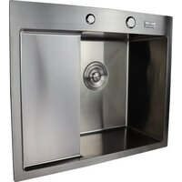 Кухонная мойка MARRBAXX C5848R-R C5848R-MR (сатин) - Изображение №2 — Chaika Market