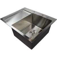 Кухонная мойка MARRBAXX C5848R-R C5848R-MR (сатин) - Изображение №4 — Chaika Market