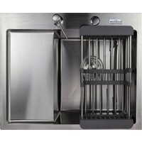 Кухонная мойка MARRBAXX C5848R-R C5848R-MR (сатин) — Chaika Market