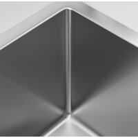 Кухонная мойка Roxen Vespa 560230-70RB PVD графит (с коландером и дозатором) - Изображение №9 — Chaika Market