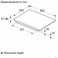Варочная панель Bosch Serie 6 PIV83KHC1E - Изображение №6 — Chaika Market