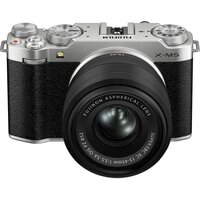 Фотоаппарат Fujifilm X-M5 Body 15-45mm (серебристый) - Изображение №14 — Chaika Market