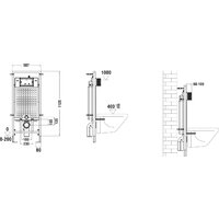 Унитаз подвесной WeltWasser Marberg 507 + Nesenbach 004 GL-WT + Mar 507 SE-CR - Изображение №5 — Chaika Market