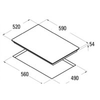Варочная панель Schtoff I6 S07B White - Изображение №4 — Chaika Market