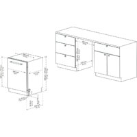 Встраиваемая посудомоечная машина Berg BRGZV60A2 - Изображение №13 — Chaika Market
