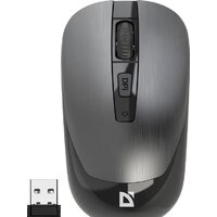 Мышь Defender Wave MM-995 (серебристый) — Chaika Market
