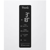 Холодильник LG DoorCooling+ GC-B459MQWM - Изображение №11 — Chaika Market