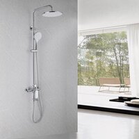 Душевая система  Abber Weiss Insel AF8016N (хром) - Изображение №2 — Chaika Market