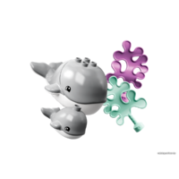 Конструктор LEGO Duplo 10972 Обитатели океана - Изображение №4 — Chaika Market