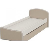 Кровать с выдвижным спальным местом Неман мебель Комби Капучино МН-211-09 190x80/185x78 — Chaika Market