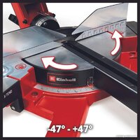 Торцовочная пила Einhell TE-SM 36/10 L Li-Solo 4300885 - Изображение №10 — Chaika Market