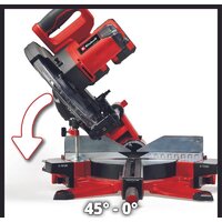 Торцовочная пила Einhell TE-SM 36/10 L Li-Solo 4300885 - Изображение №12 — Chaika Market