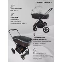 Универсальная коляска Rant Teo 2в1 RA120 (графит) - Изображение №7 — Chaika Market