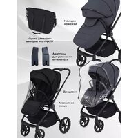 Универсальная коляска Rant Teo 2в1 RA120 (графит) - Изображение №13 — Chaika Market