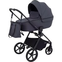 Универсальная коляска Rant Teo 2в1 RA120 (графит) — Chaika Market