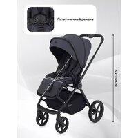 Универсальная коляска Rant Teo 2в1 RA120 (графит) - Изображение №9 — Chaika Market