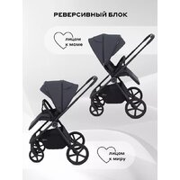 Универсальная коляска Rant Teo 2в1 RA120 (графит) - Изображение №8 — Chaika Market