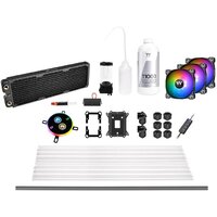 Система жидкостного охлаждения для процессора Thermaltake Pacific C360 DDC Hard Tube Water Cooling Kit CL-W243-CU12SW-A — Chaika Market