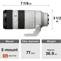 Объектив Sony FE 70-200 mm F2.8 GM OSS II - Изображение №19 — Chaika Market
