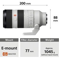 Объектив Sony FE 70-200 mm F2.8 GM OSS II - Изображение №20 — Chaika Market