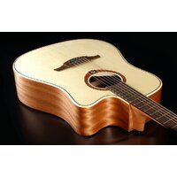 Электроакустическая гитара LAG Tramontane 70 T70DCE - Изображение №9 — Chaika Market