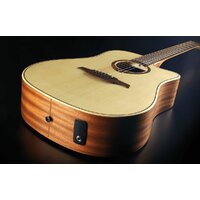 Электроакустическая гитара LAG Tramontane 70 T70DCE - Изображение №6 — Chaika Market