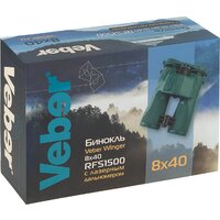 Бинокль Veber Winger 8х40 RFS1500 с лазерным дальномером - Изображение №11 — Chaika Market