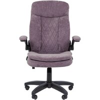 Офисное кресло CHAIRMAN Home 533 (лиловый) - Изображение №3 — Chaika Market