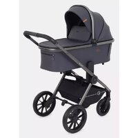 Универсальная коляска Rant Falcon RA097 (2 в 1, graphite) - Изображение №2 — Chaika Market