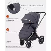 Универсальная коляска Rant Falcon RA097 (2 в 1, graphite) - Изображение №26 — Chaika Market