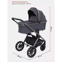 Универсальная коляска Rant Falcon RA097 (2 в 1, graphite) - Изображение №29 — Chaika Market