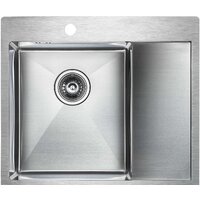 Кухонная мойка Paulmark Kroner 59F PM225951-BSL — Chaika Market