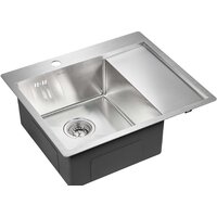 Кухонная мойка Paulmark Kroner 59F PM225951-BSL - Изображение №2 — Chaika Market