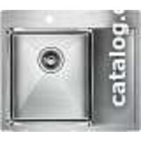 Кухонная мойка Paulmark Kroner 59F PM225951-BSL - Изображение №3 — Chaika Market