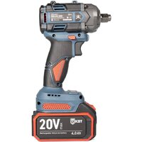 Гайковерт КВТ WB-20-500 (с 2-мя АКБ, кейс) - Изображение №2 — Chaika Market